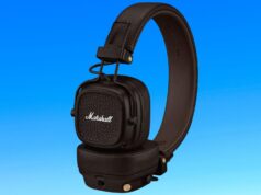 Save a tasty 39% on the retro Marshall Major V headphones