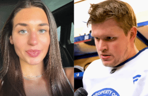 Ex-girlfriend Lauren Mochen says NHL forward Arthur Kaliyev drained her finances for gambling