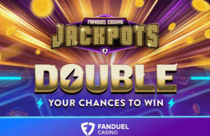 FanDuel launches new casino jackpots feature in Michigan, New Jersey and Pennsylvania
