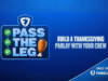 FanDuel launches in-app parlay experience called Pass the Leg