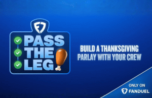 FanDuel launches in-app parlay experience called Pass the Leg