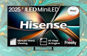 Get this fantastic Hisense Mini LED TV deal before it’s gone