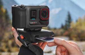 Insta360’s new accessories turn your action camera into a polaroid