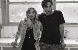 Jennifer Lawrence & Robert Pattinson Grace V Magazine