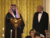 Saudi crown prince jokes about White House prediction bets