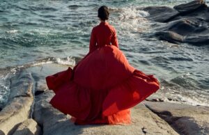 Polina Park Makes Waves in Harper’s Bazaar Arabia