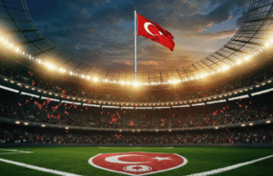 Turkish soccer plunges into crisis as betting scandal sees 1,024 suspensions