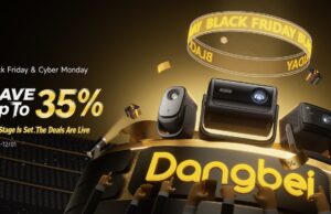 Dangbei joins Amazon UK’s Black Friday sale with up to 35% off its 4K projectors