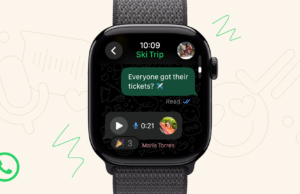 WhatsApp lifts the curtain on its official Apple Watch app
