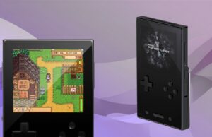 The Game Boy-inspired Ayaneo Vert has a clever hidden touchpad