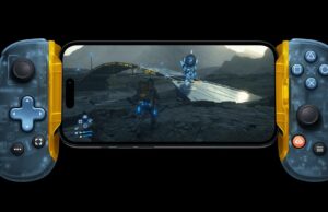 This gorgeous mobile controller is the sort of limited edition tech we love to see