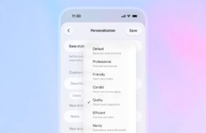 Chat GPT-5.1 arrives with a huge boost for conversations