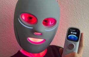 What’s the difference between red and blue lights in LED face masks?