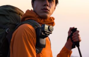 The DJI Osmo Action 6 is the first action camera with variable aperture