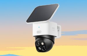 One of our favourite outdoor security cameras is down to under £100