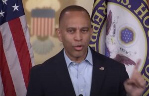 Hakeem Jeffries Vows To Fight After “Moderate” Senate Democrats Screw Millions Of Americans Out Of Their Healthcare