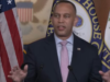 Hakeem Jeffries Rips Mike Johnson For Not Condemning Trump’s Call To Execute Democrats