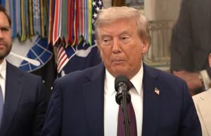 Trump Is Panicking And Threatening Voters In New Jersey And Virginia