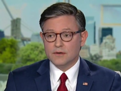 Mike Johnson Embarrasses Himself As Trump Golfs While The Shutdown Drags On