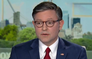 Mike Johnson Embarrasses Himself As Trump Golfs While The Shutdown Drags On