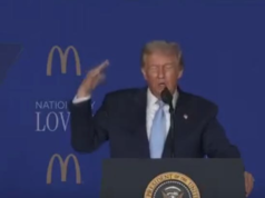 Trump Tried To Give An Economic Speech At A McDonald’s Conference And It Was An Epic Disaster