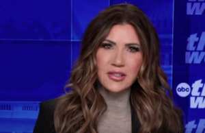 Kristi Noem Tried To Blame Biden For Trump’s National Guard Shooting And It Was A Disaster