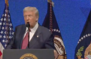 Trump Tried To Give A Speech On The Economy And It Was A Disaster