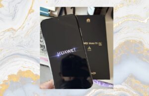 Huawei is taking on the iPhone Air with a super-slim phone of its own