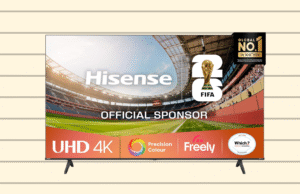 A 55-inch Freely 4K TV for £229 with 48% off? Happy Black Friday