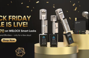 Lock in big savings with WELOCK’s Black Friday smart lock deals
