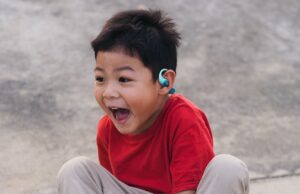 JBL’s new open-ear headphones are designed for little ears