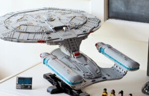 Lego’s first Star Trek set looks amazing