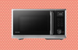 This 5-in-1 microwave is the ultimate money and space-saving kitchen gadget