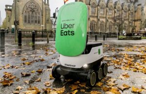 Uber’s new robots are coming to the UK to give us a glimpse at the future of food deliveries