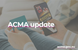 ACMA moves to block twelve illegal gambling websites