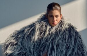 Anthi Fakidari Goes Bold for Harper’s Bazaar Greece
