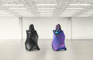 Bang & Olufsen new speakers look like pieces of art