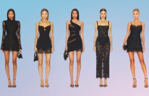 5 Black Lace Dresses That’ll Break Hearts