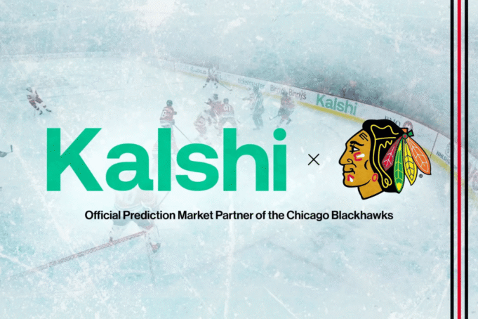 Blackhawks partner with Kalshi in historic first