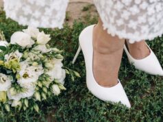 Finding The Right Shoes for a Boho Wedding Dress