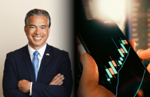 California Attorney General Rob Bonta to target prediction markets