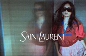 Charli XCX is Retro Glam in Saint Laurent Spring 2026 Ad