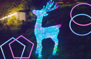 Christmas is better with smart lights