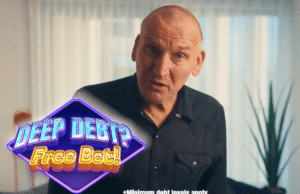 Christopher Eccleston backs UK gambling ad crackdown