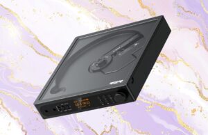 FiiO’s new CD player can fit in the smallest of spaces