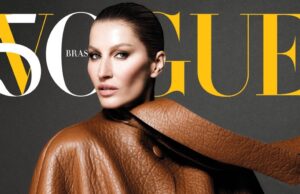 Gisele Bundchen Looks Luxe on Vogue Brazil Cover (Photos)