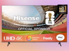This 55-inch Hisense 4K TV is half price for Cyber Monday