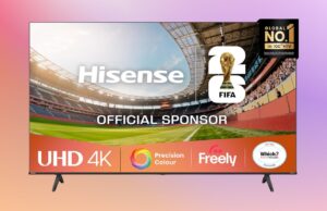 This 55-inch Hisense 4K TV is half price for Cyber Monday