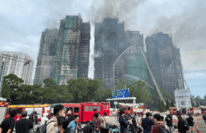 Hong Kong Jockey Club donates millions after deadly fire