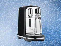 There’s almost 1/3 Off the Nespresso Creatista Plus